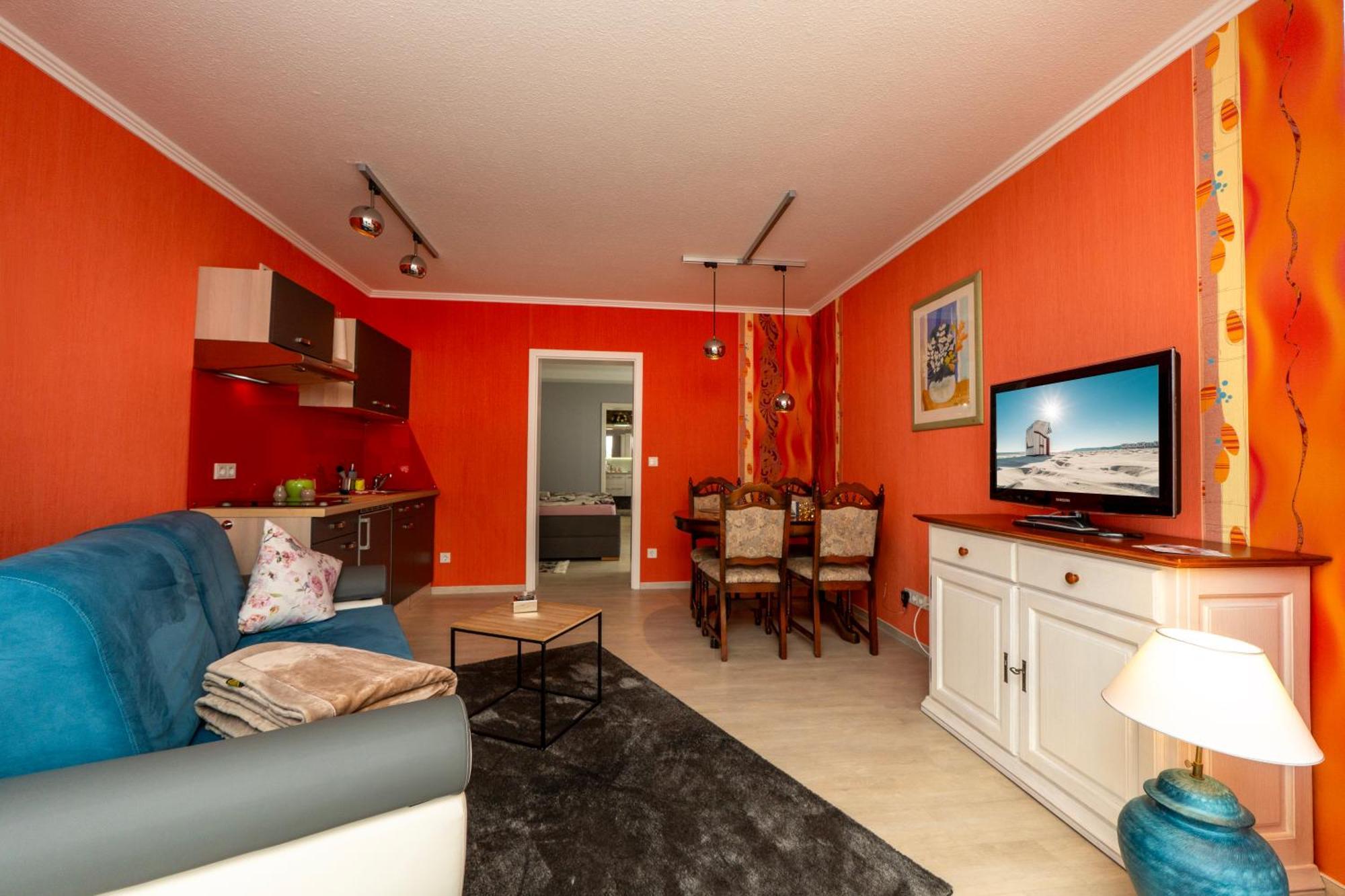 Haus Mozart Apartment Binz Luaran gambar